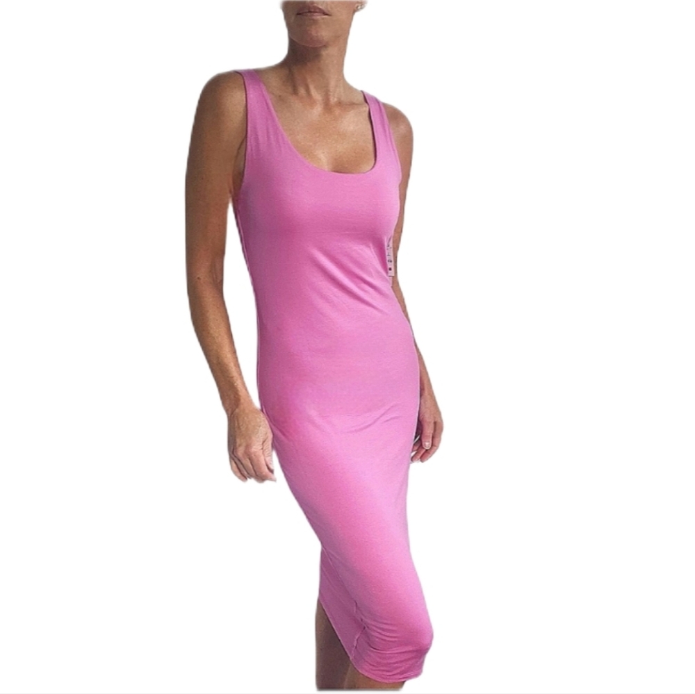 ❤️SPECIAL❤️NWT. BAR III Wild Pink Bodycon Tank Dress